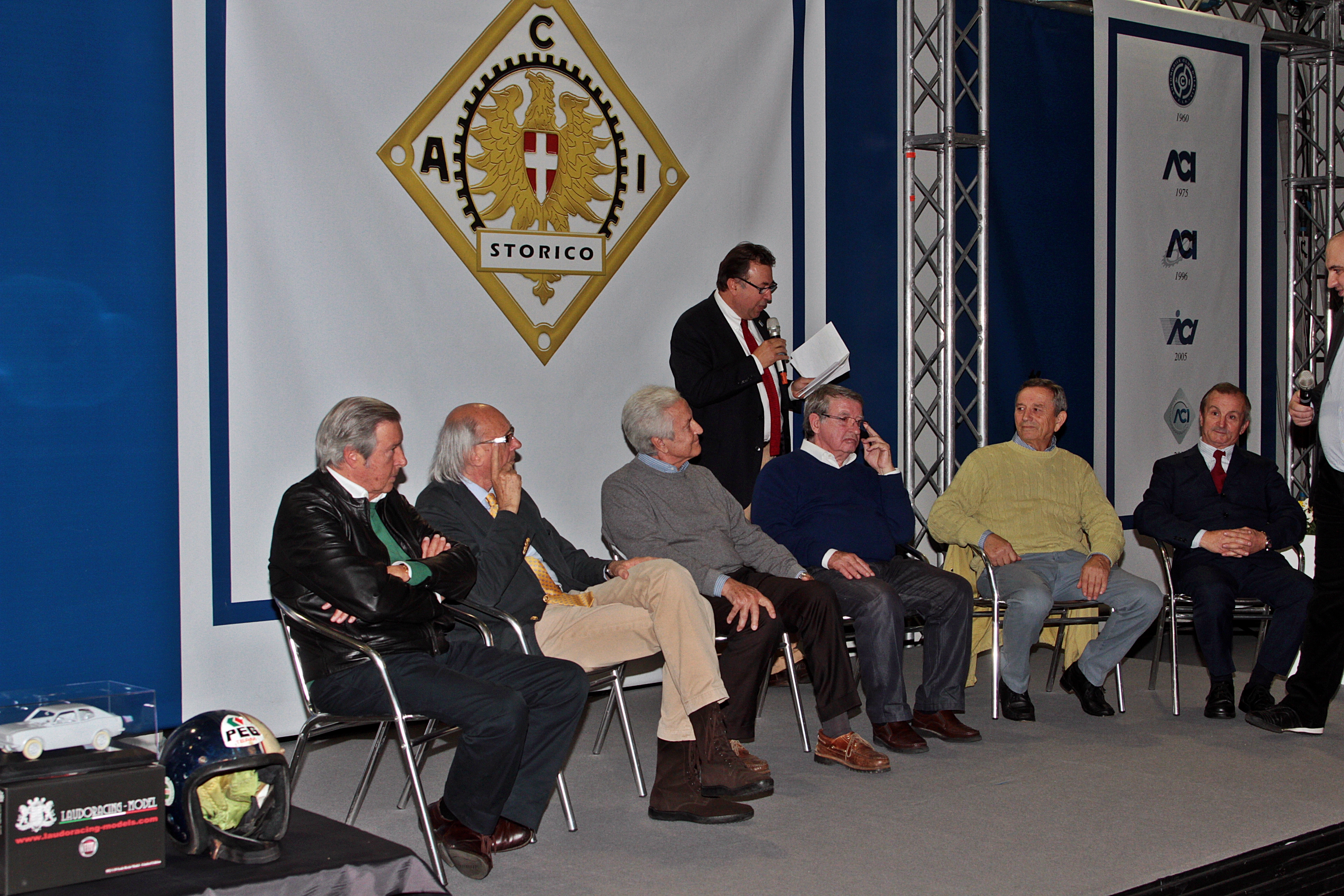 Presentazione libro "Fiat 128 Innovativa su Strada, Vincente nelle Corse" ottobre 2014