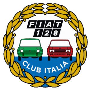 Logo Fiat 128 Club Italia