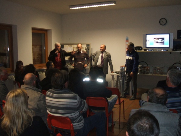 Serata Culturale Fiat 128 al Circolo Gidoni Belluno 15 marzo 2014